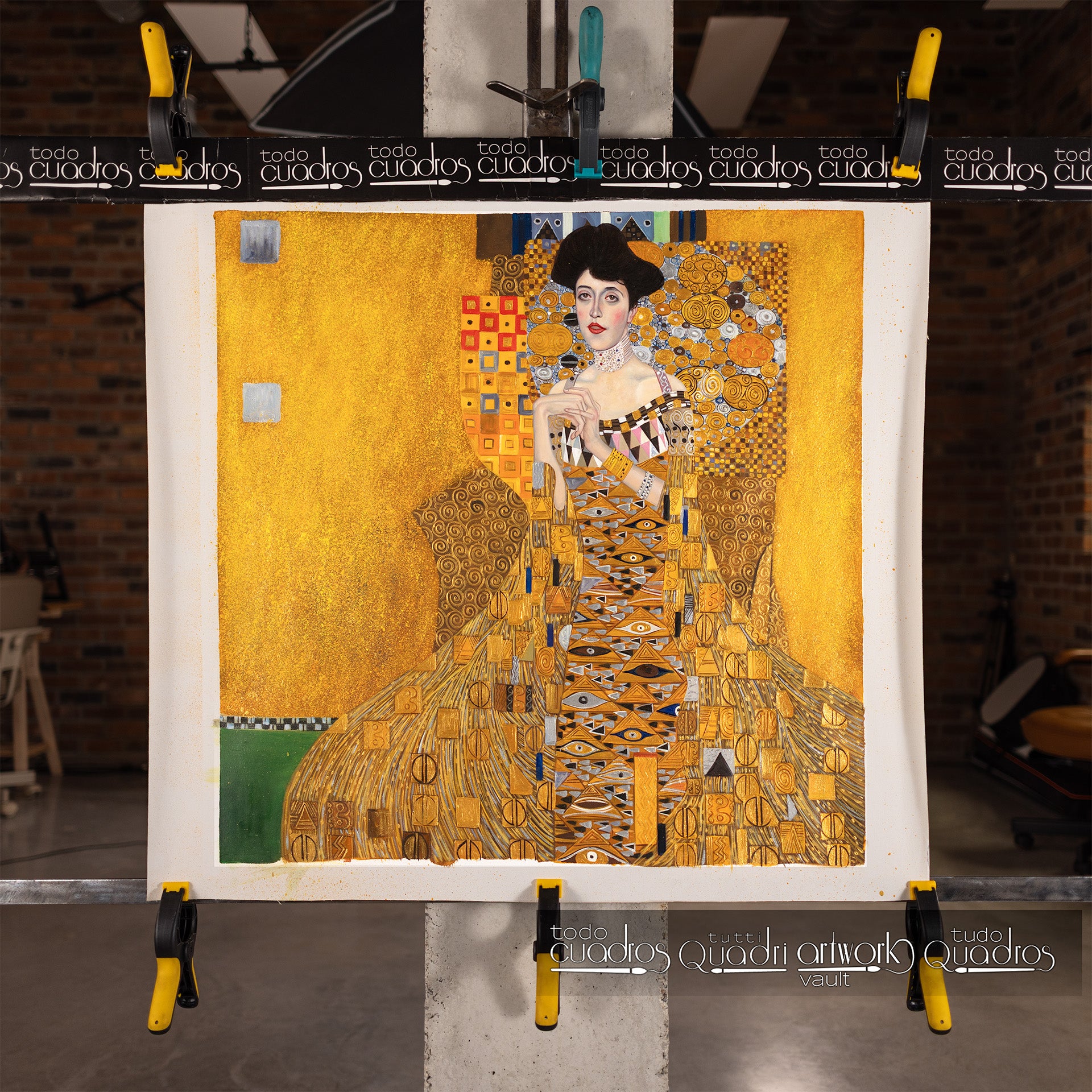 Adele Bloch-Bauer I, Klimt