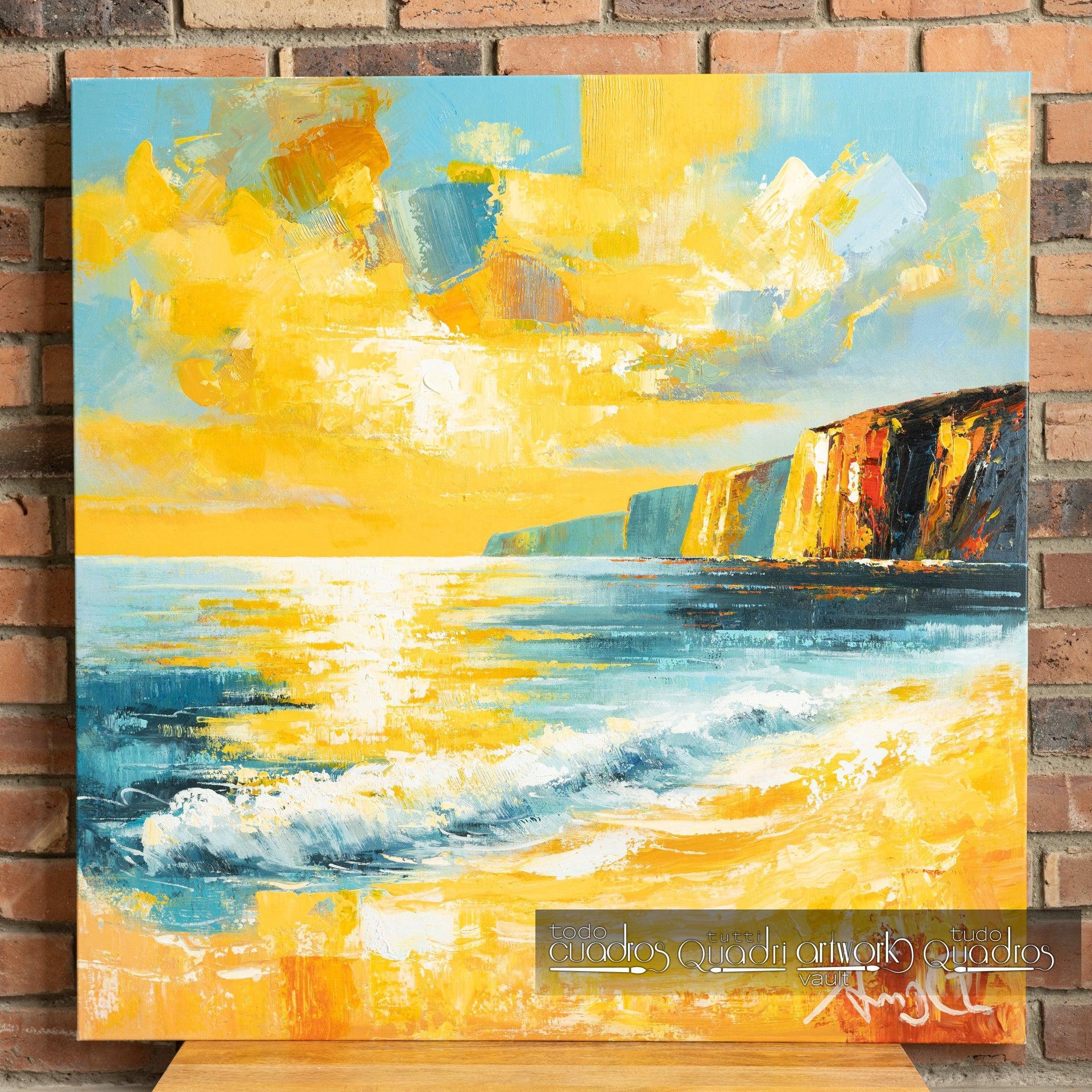 Strand in Gold <br />A. Croxatto