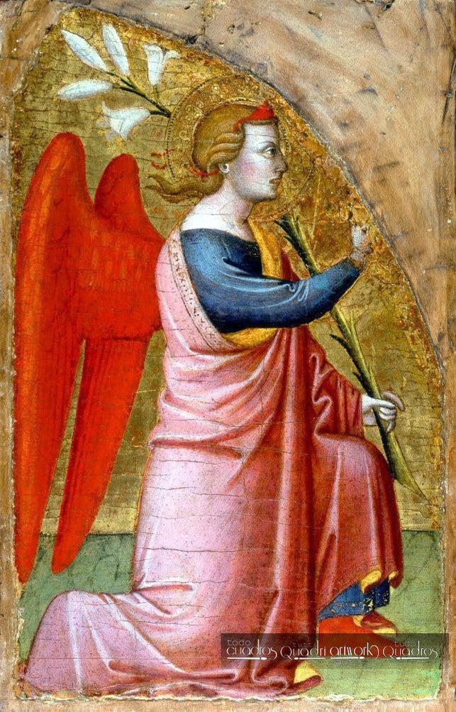 Der verkündende Engel, Niccolo