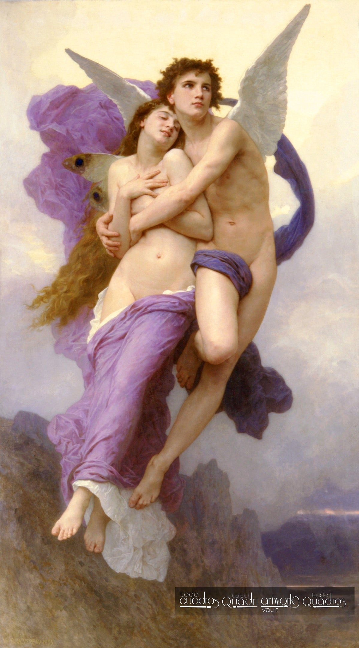 Die Entführung der Psyche, Bouguerau