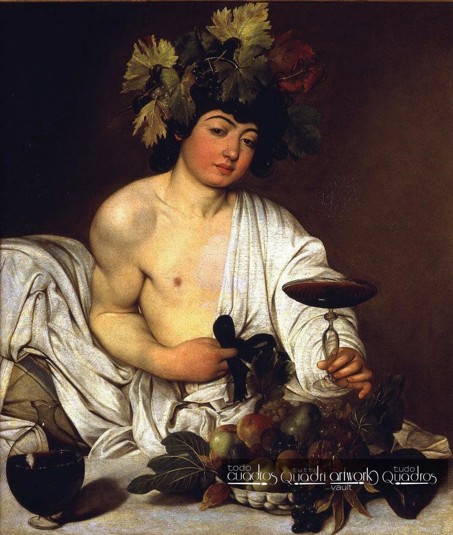 Bacchus, Caravaggio