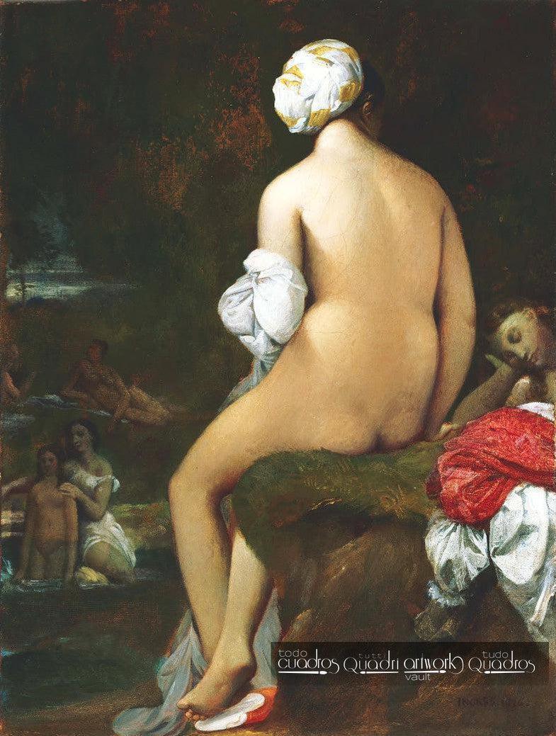 Die Badende von Valpinçon, Ingres