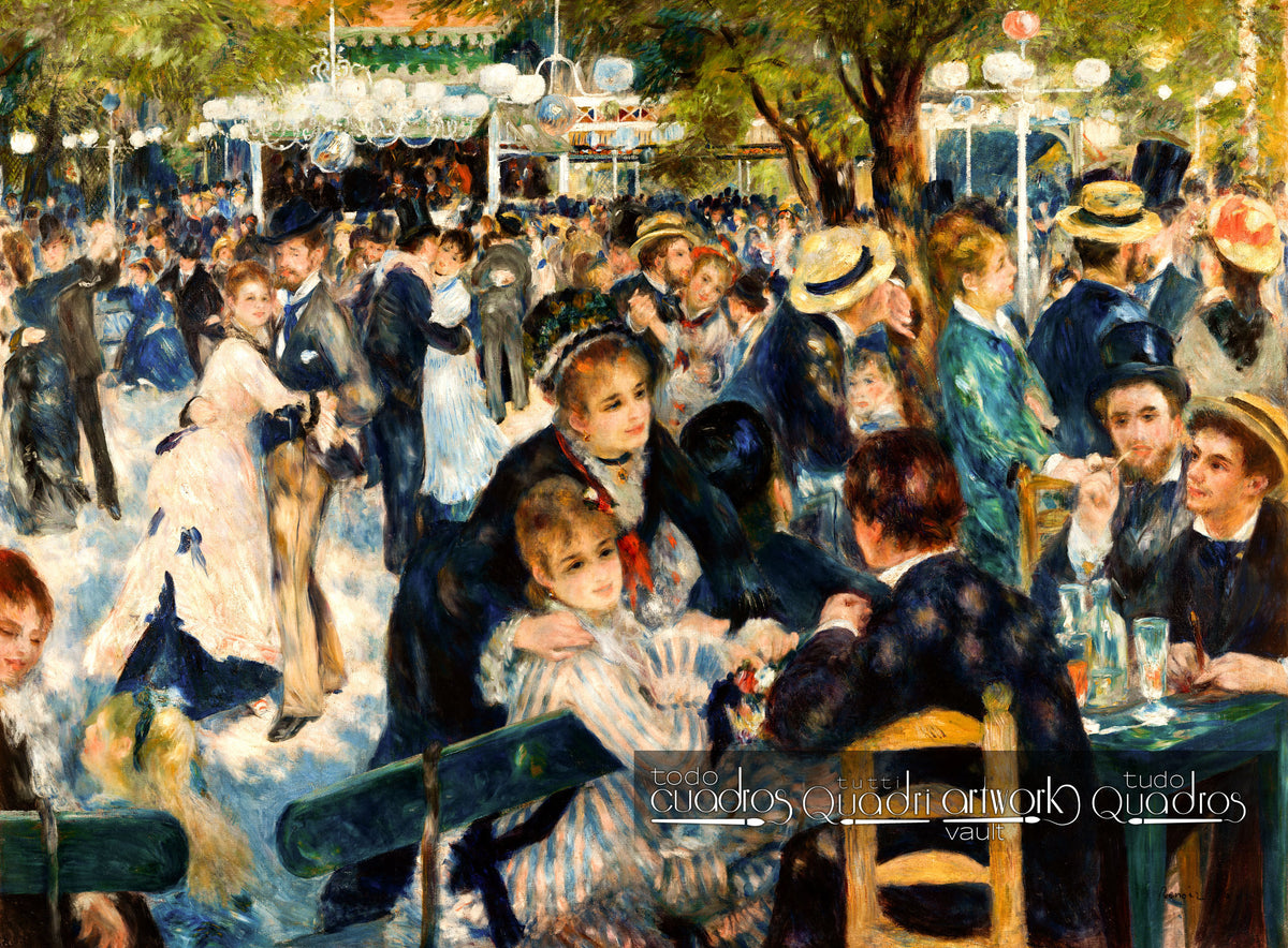 Bal du moulin de la Galette, Renoir