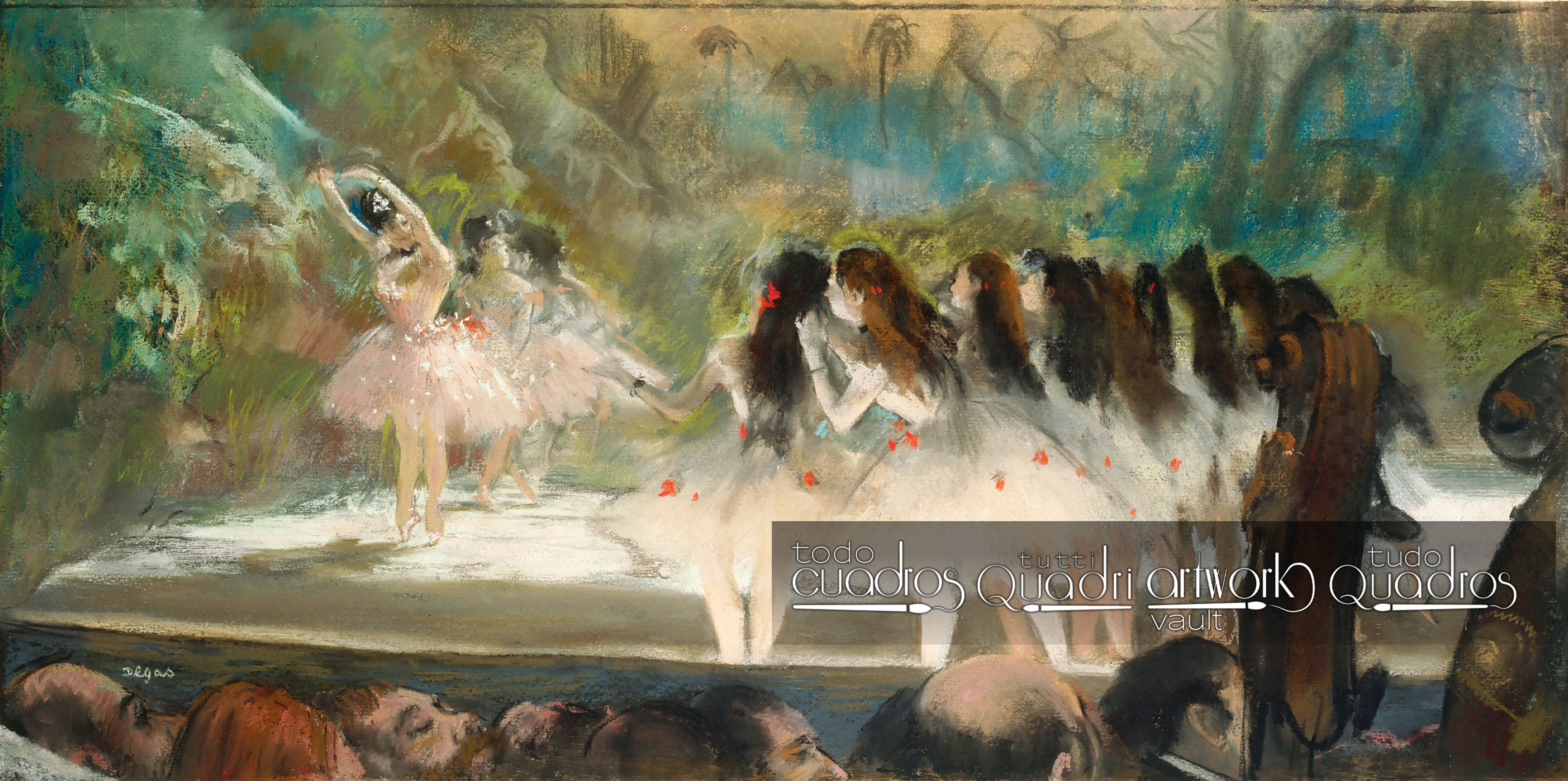 Ballett an der Pariser Oper, Degas