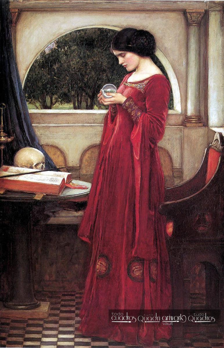 Die Kristallkugel, J. W. Waterhouse