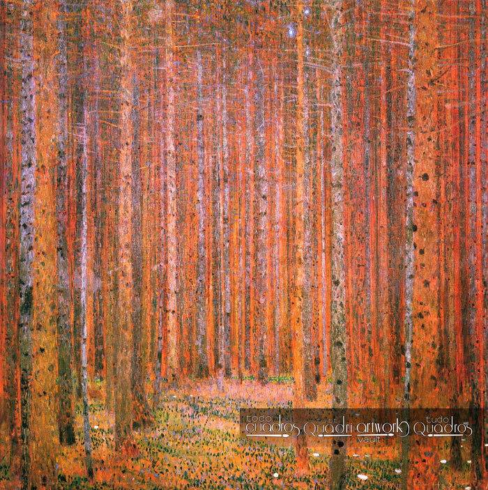 Kiefernwald, Klimt