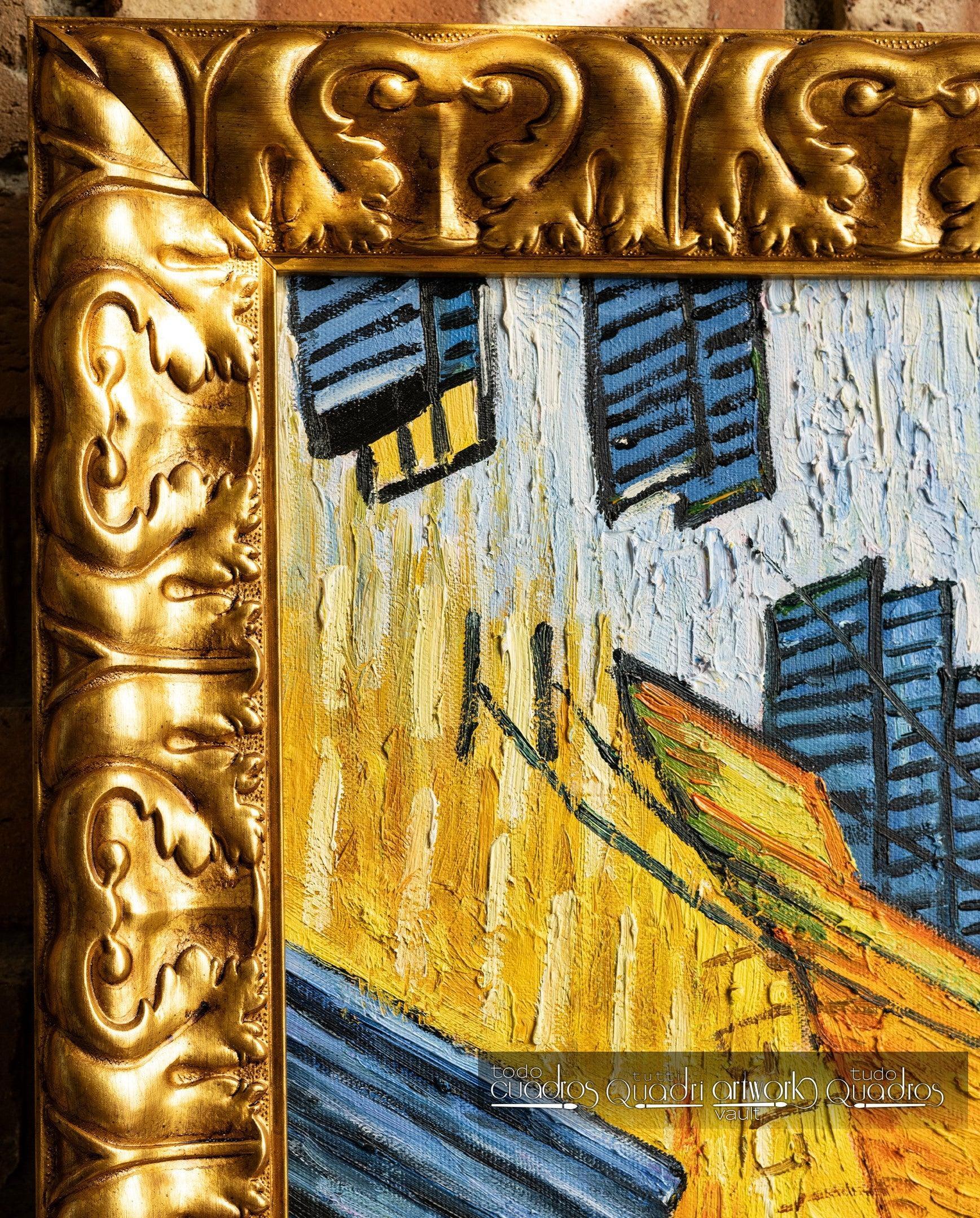 Caféterrasse am Abend, Van Gogh