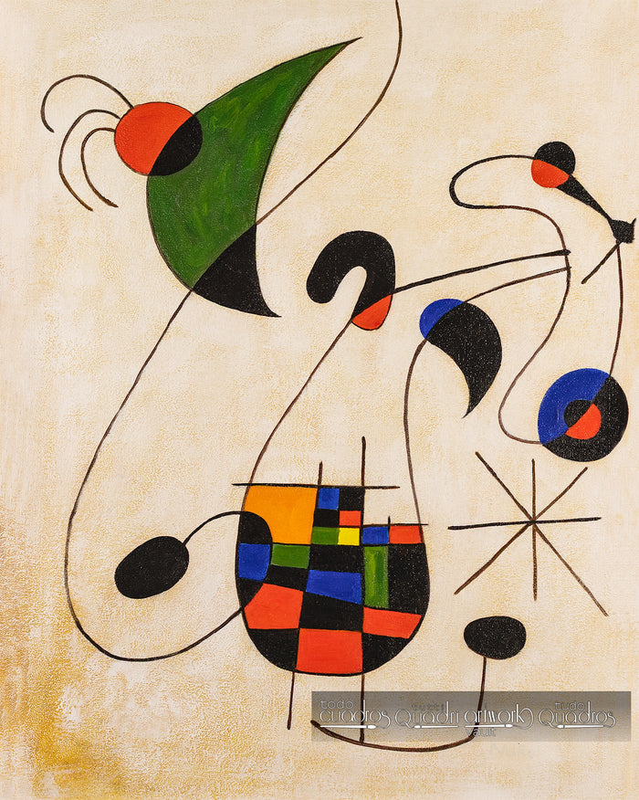 Der melancholische Sänger, Miró