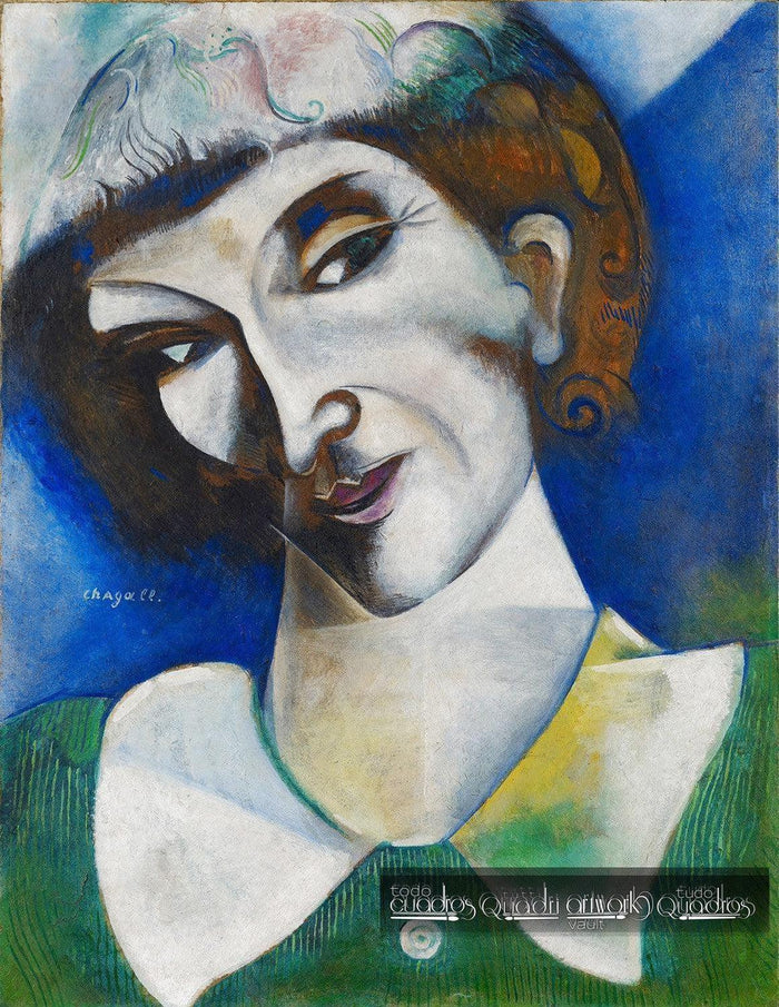 Selbstbildnis des Künstlers, Chagall