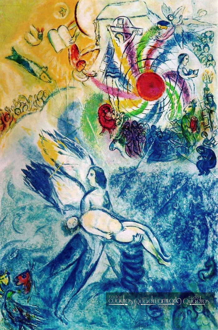 Die Erschaffung des Menschen, Chagall