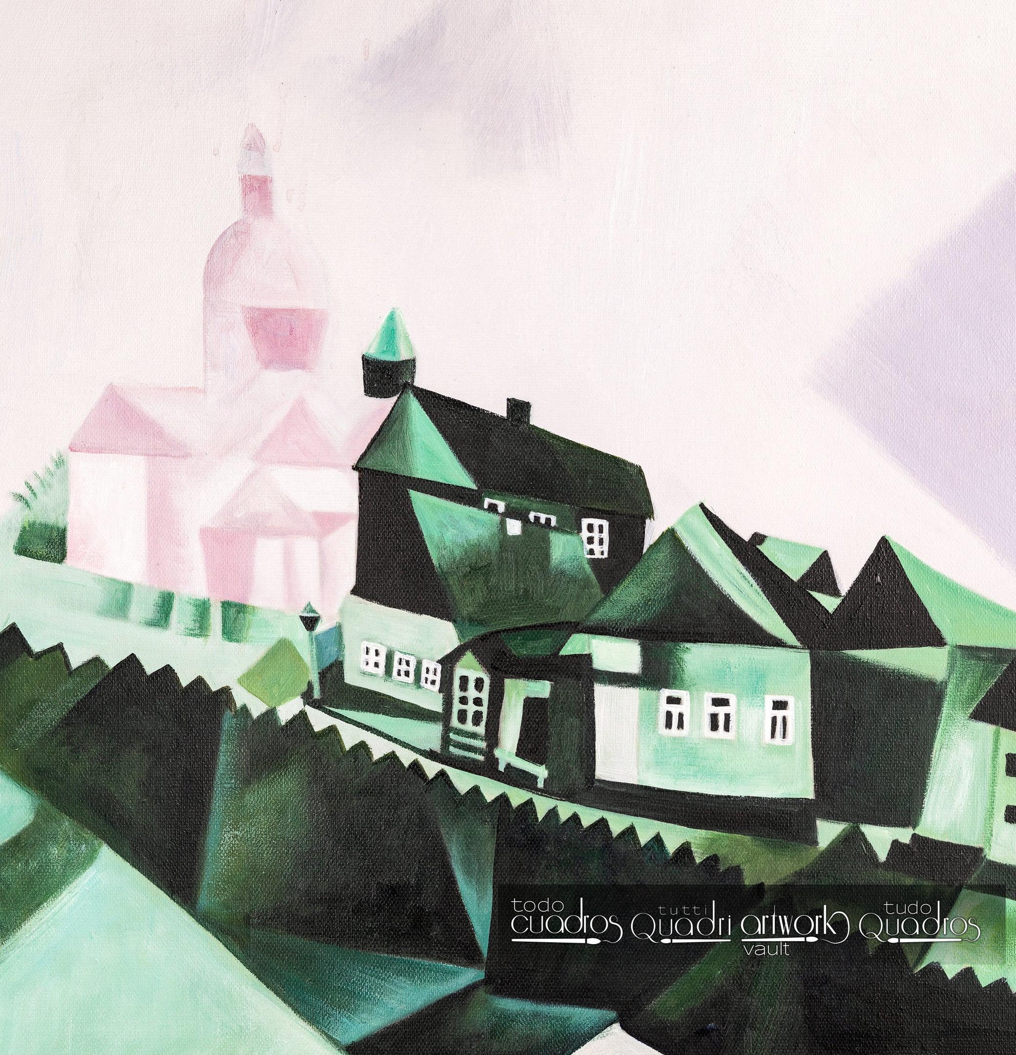 Der Spaziergang, Chagall