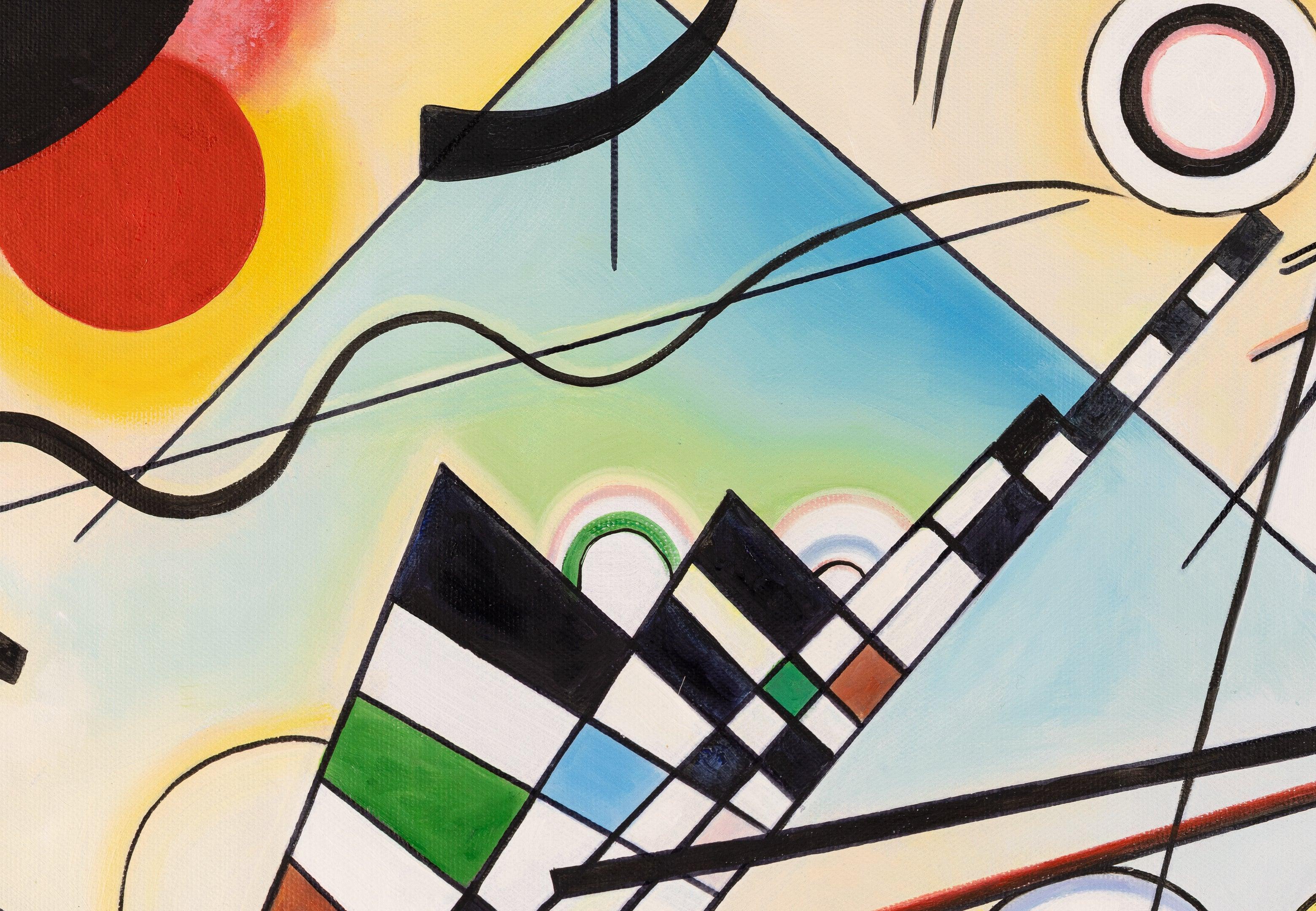 Komposition 8, Kandinsky