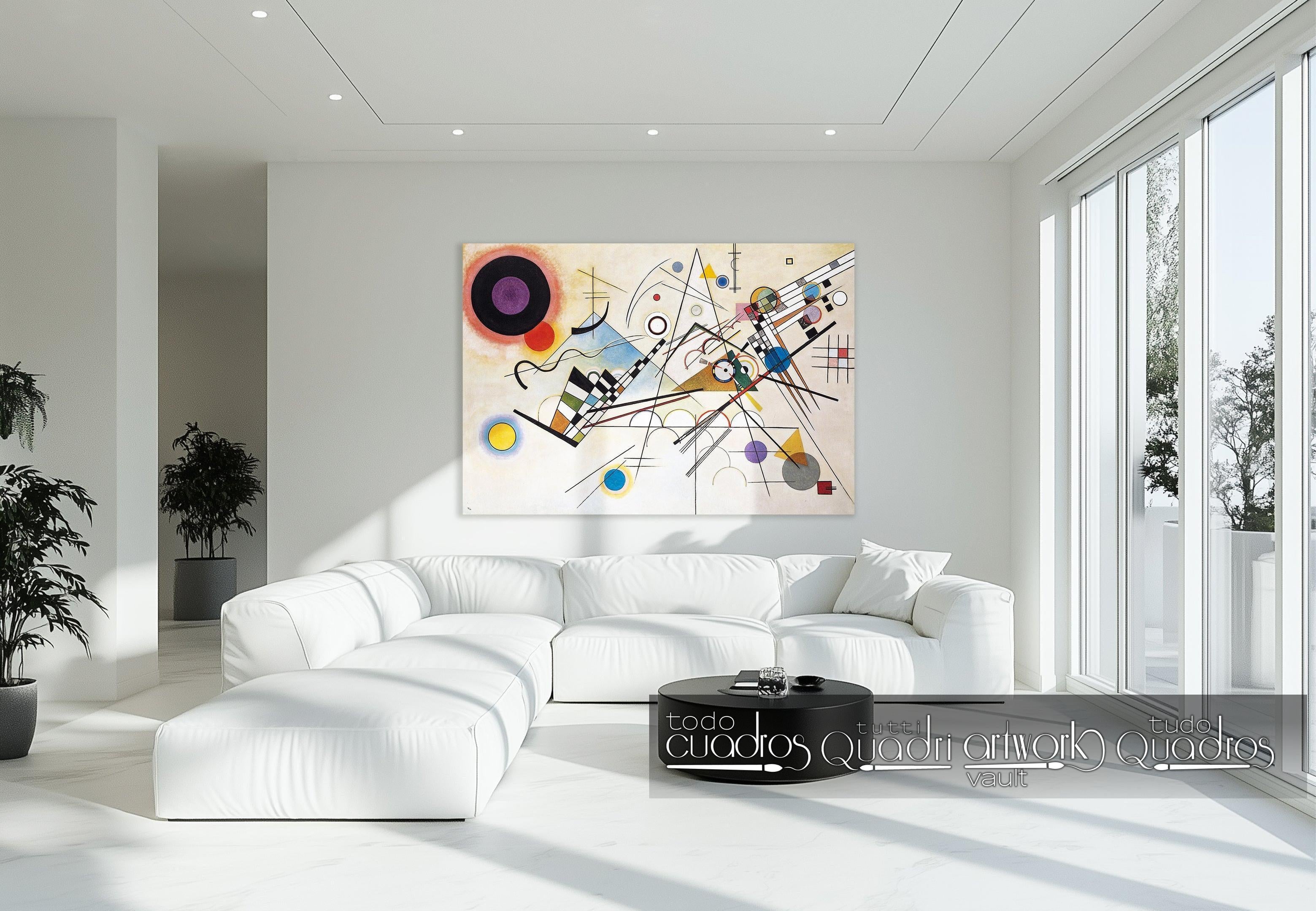 Komposition 8, Kandinsky