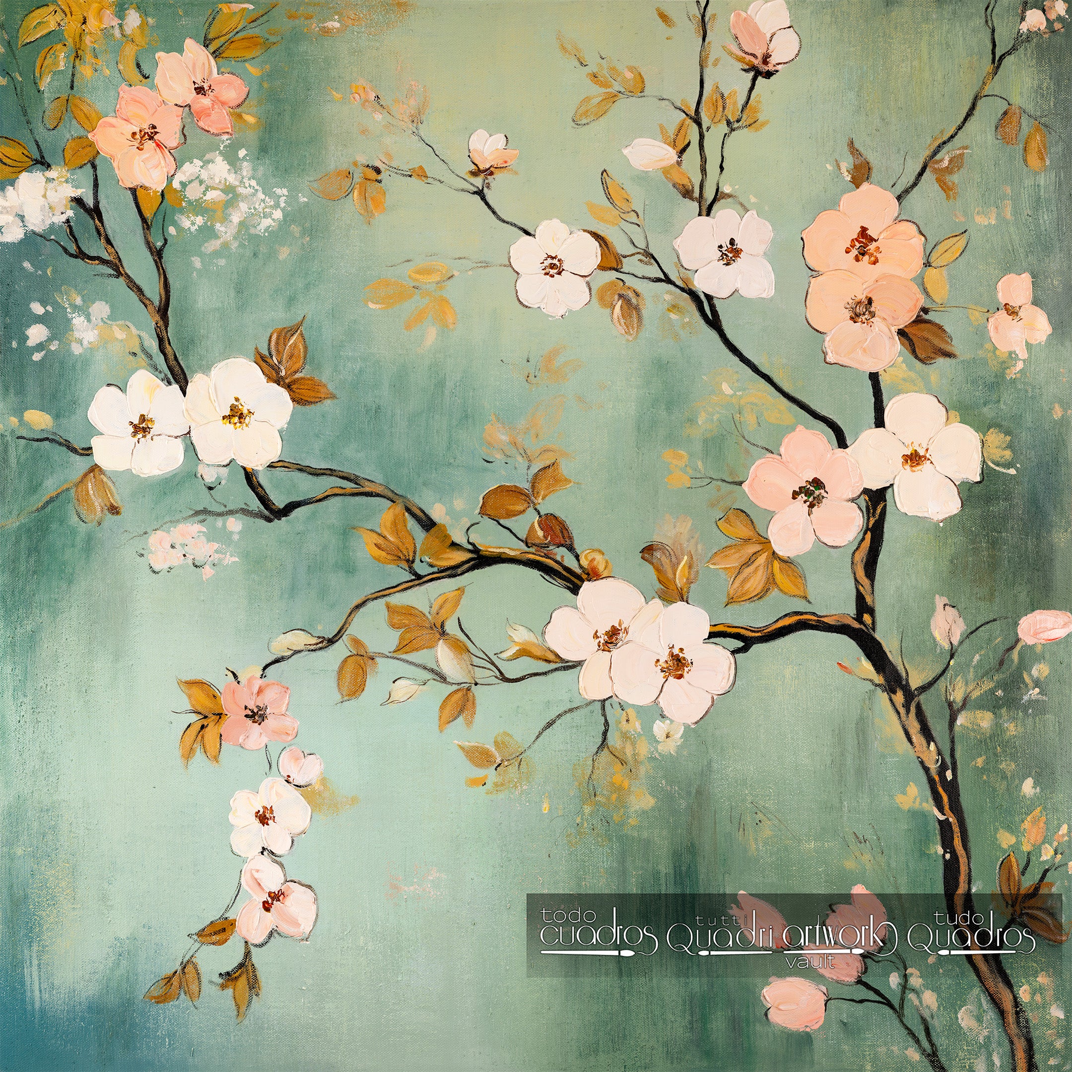 Aquamarin-Frühling