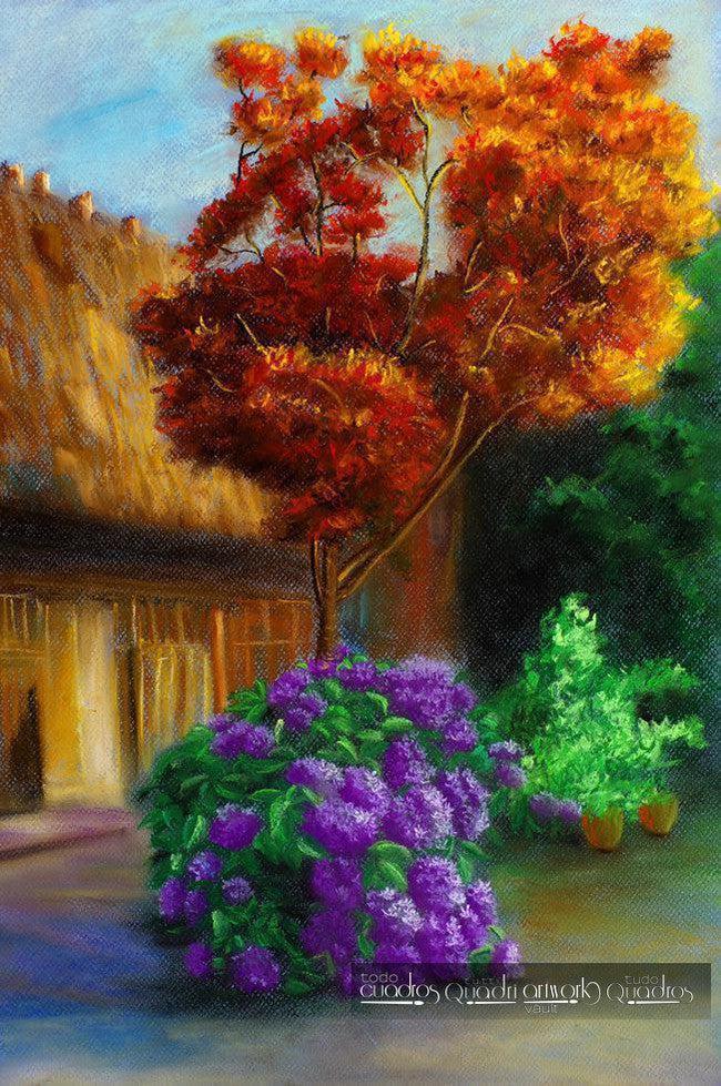 Blühender Garten, Blumenöl