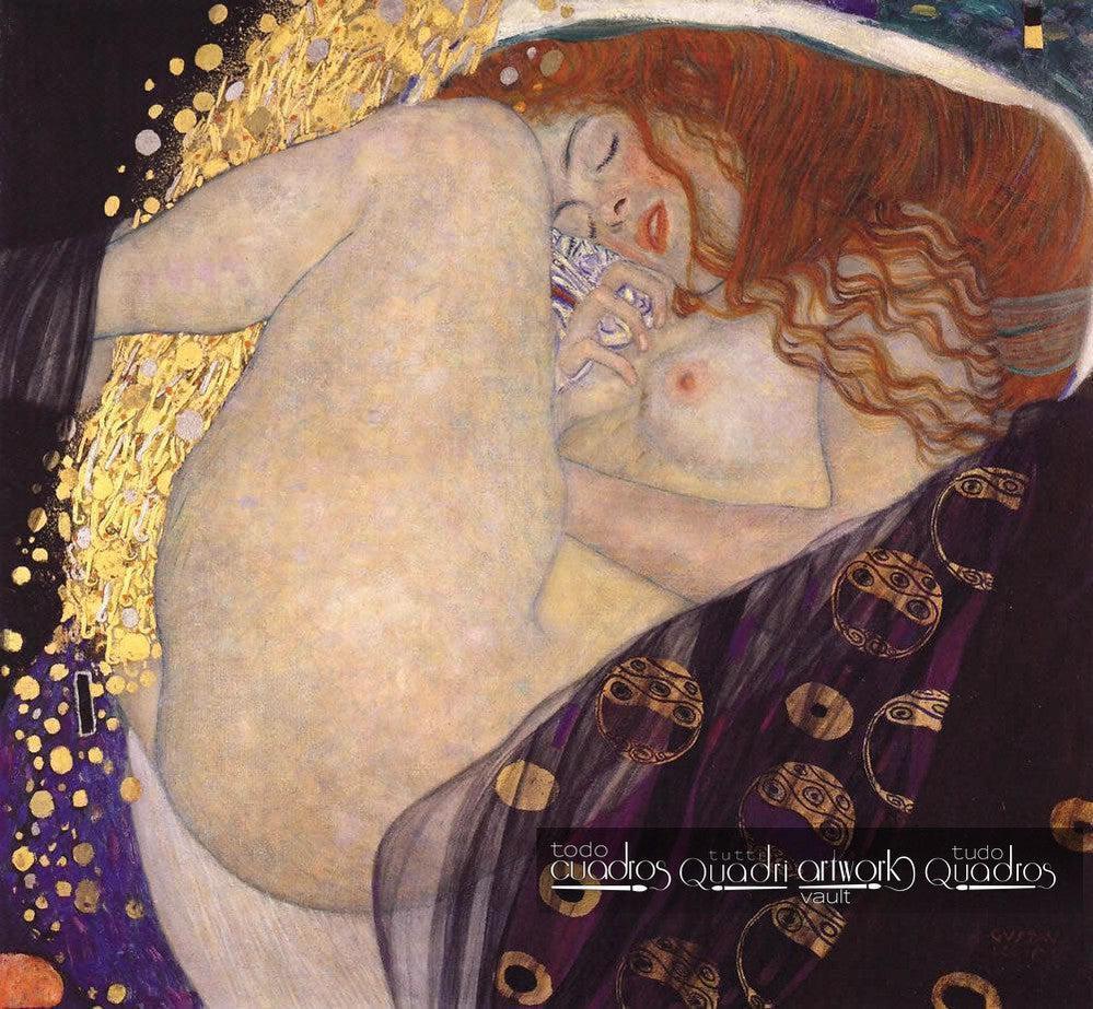 Danaë, Klimt