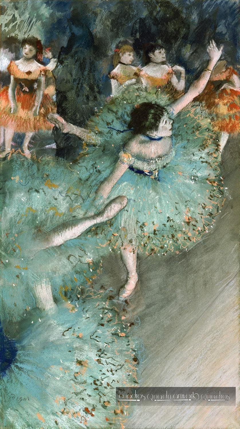 Schwankende Tänzerin, Degas