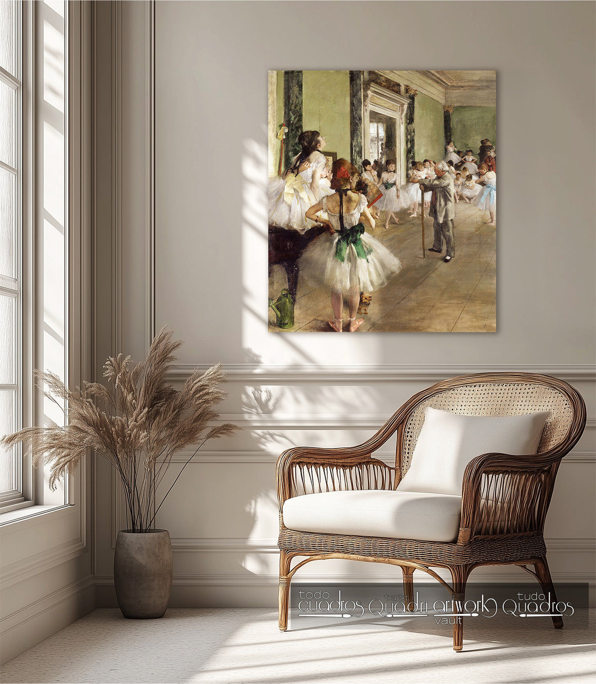 Der Tanzunterricht (Musée d'Orsay), Degas