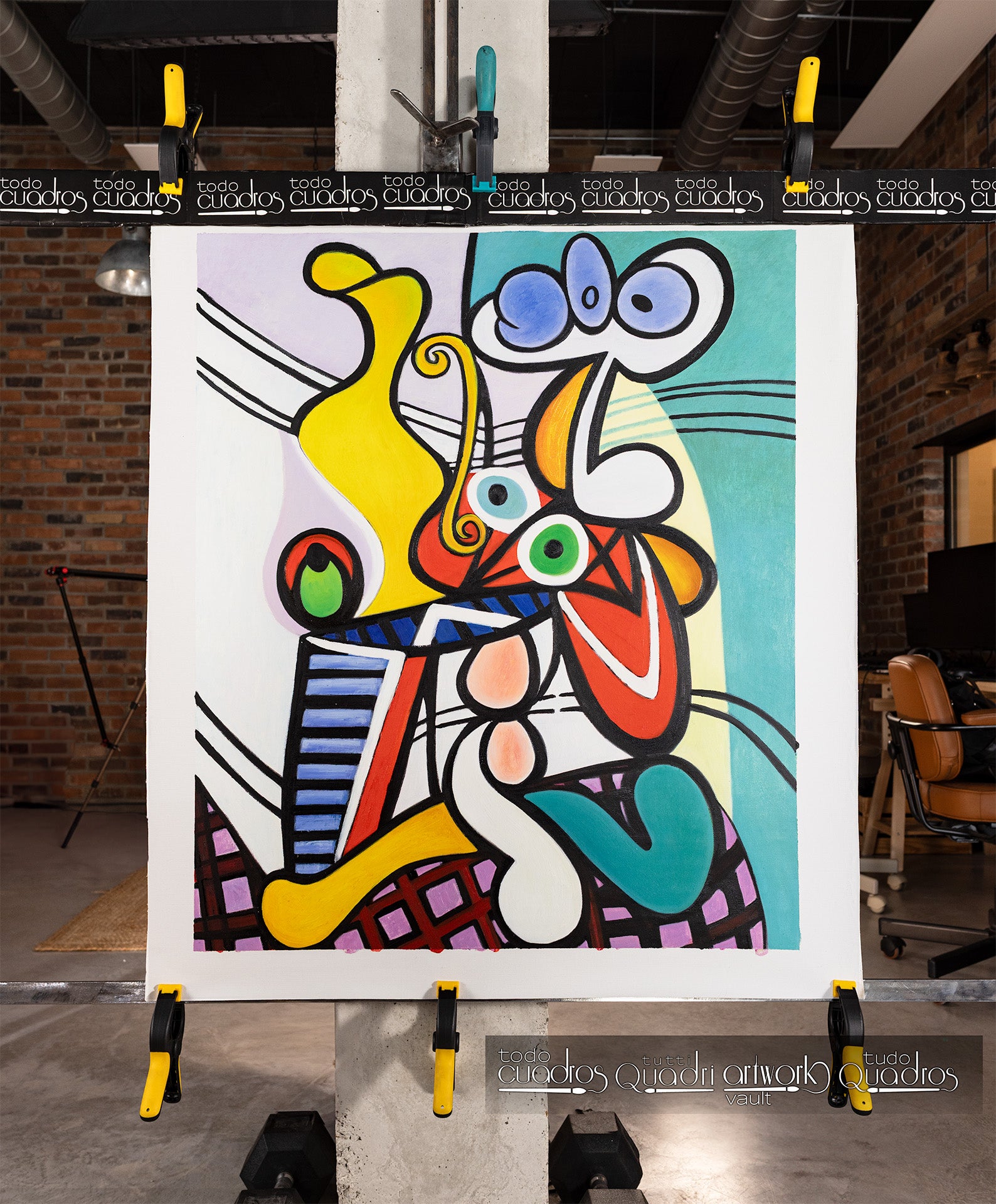 Akt und Stillleben, Picasso