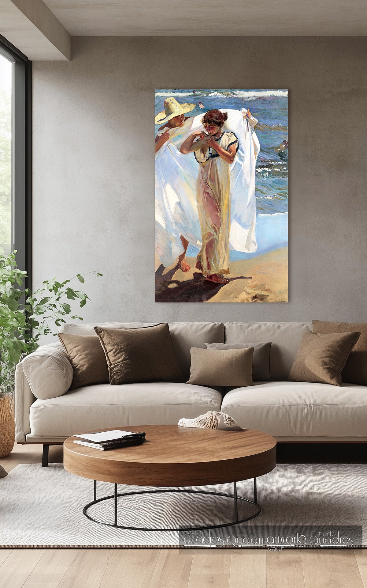 Nach dem bad, Sorolla