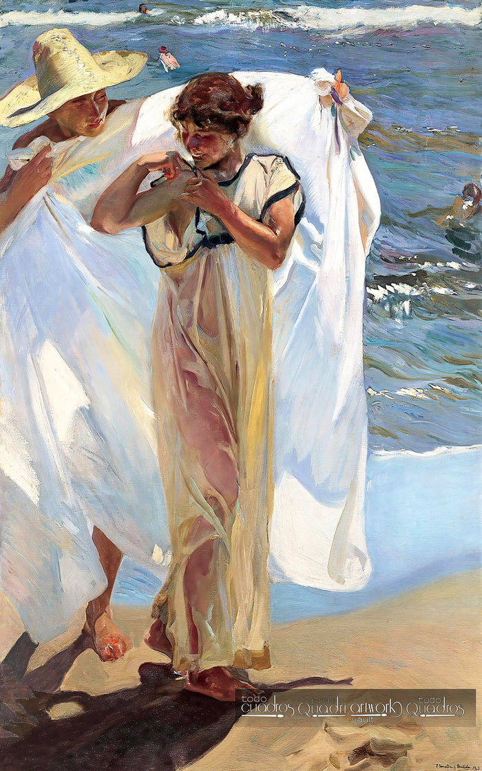 Nach dem bad, Sorolla