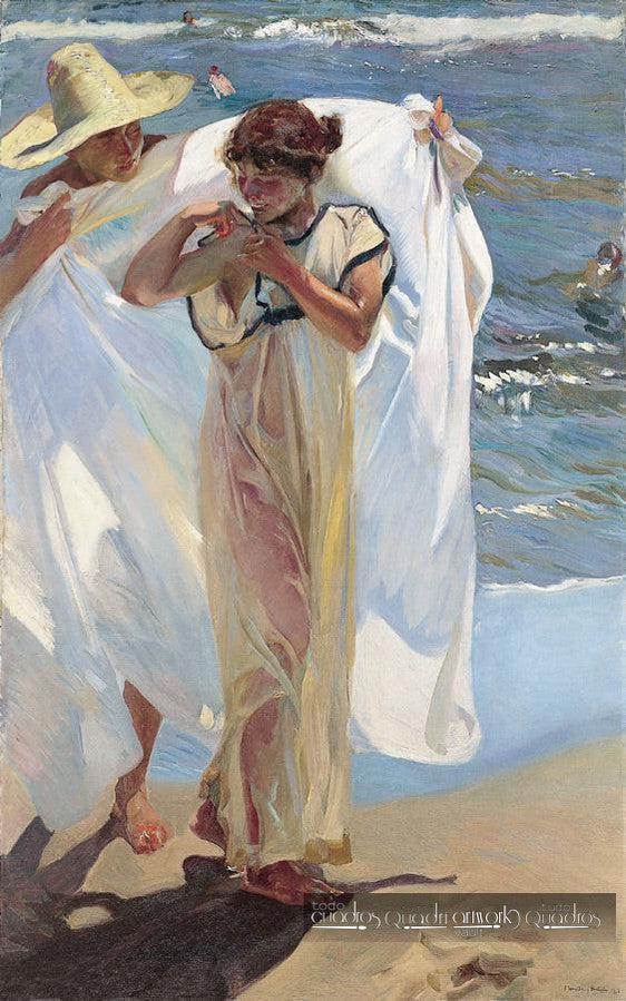 Nach dem bad, Sorolla