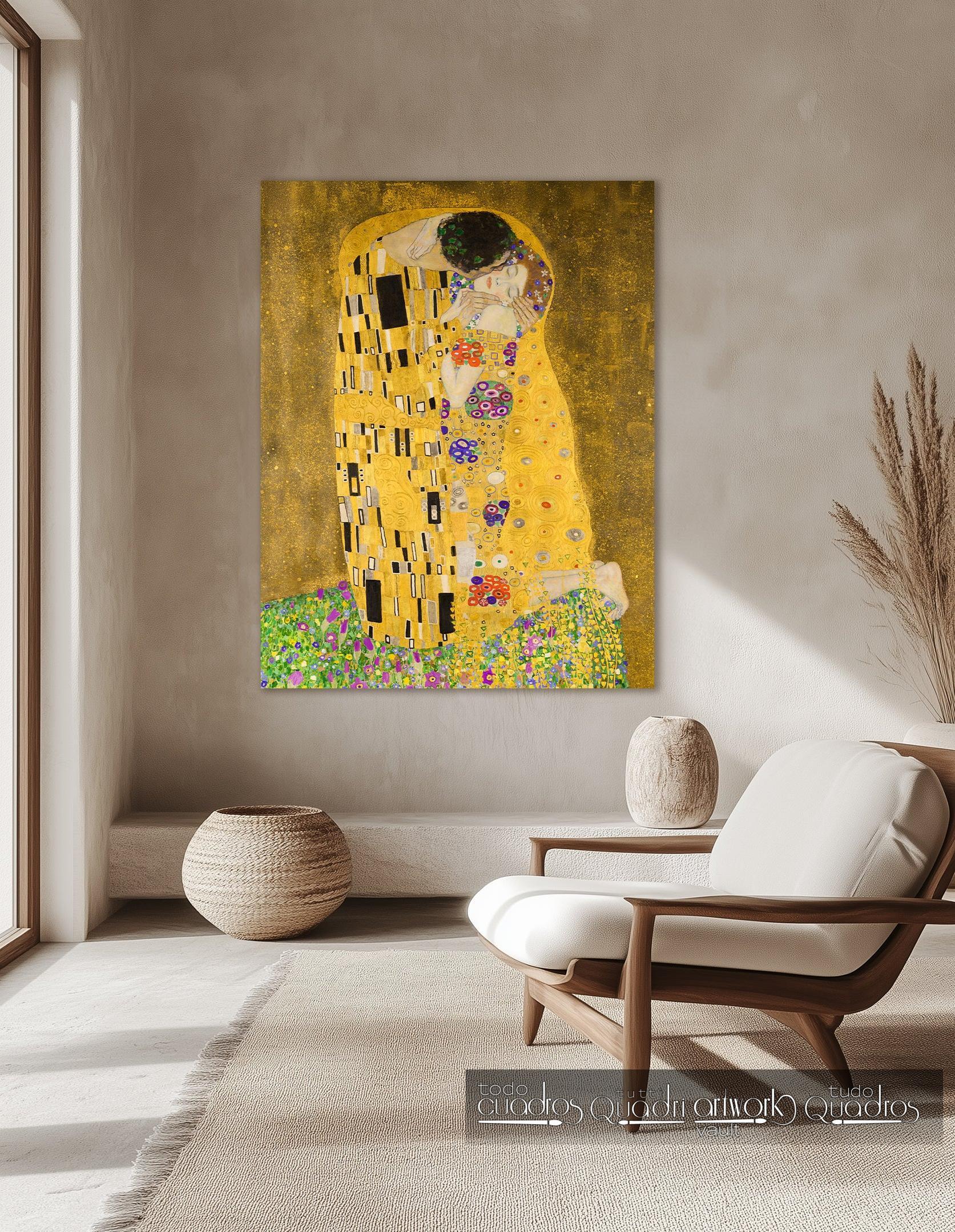 Der Kuss, Klimt