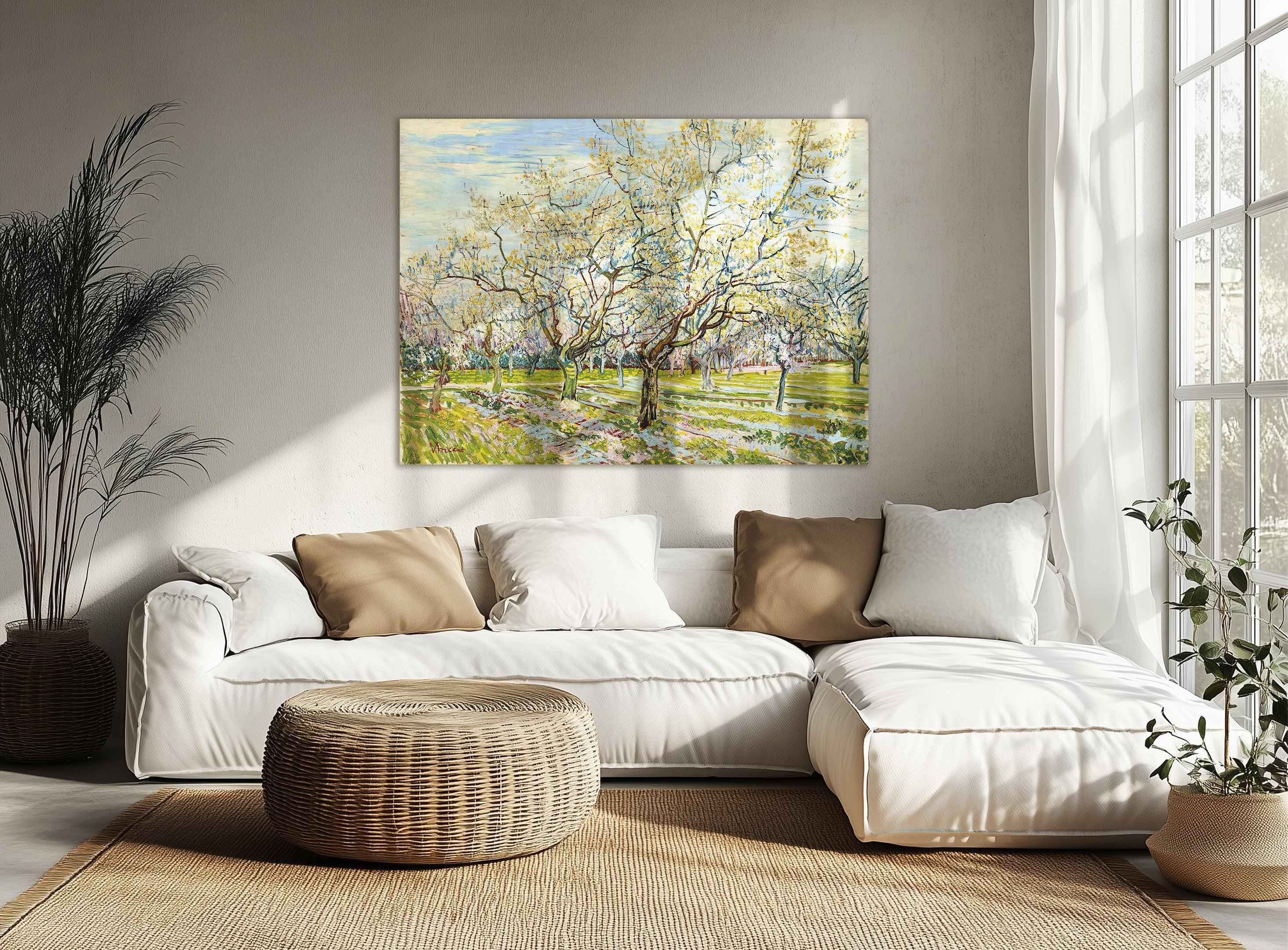 Der weiße Obstgarten, Van Gogh