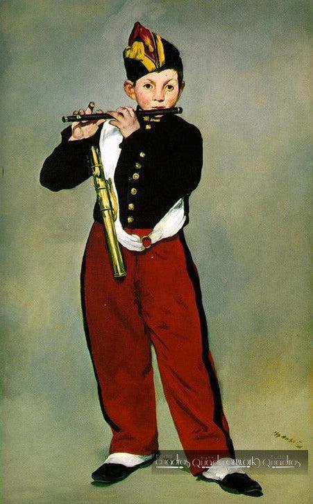 Der Pfeifer, Manet