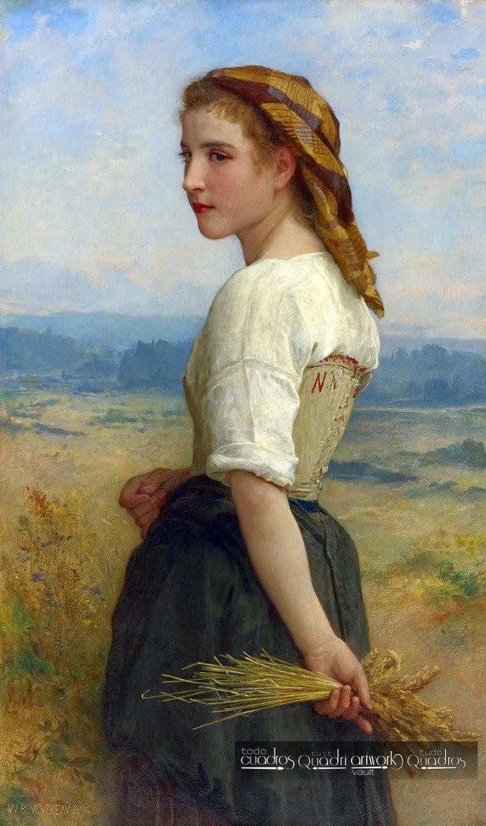 Ährenleserin, Bouguereau