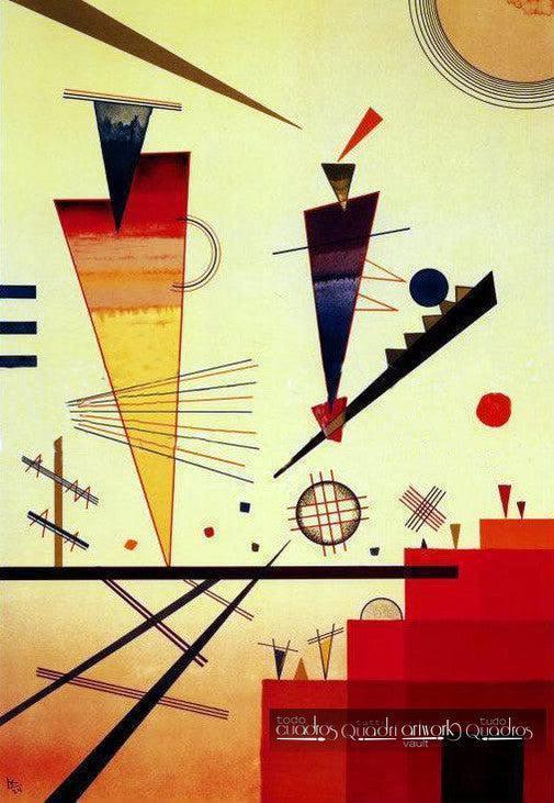Heitere Struktur, Kandinsky