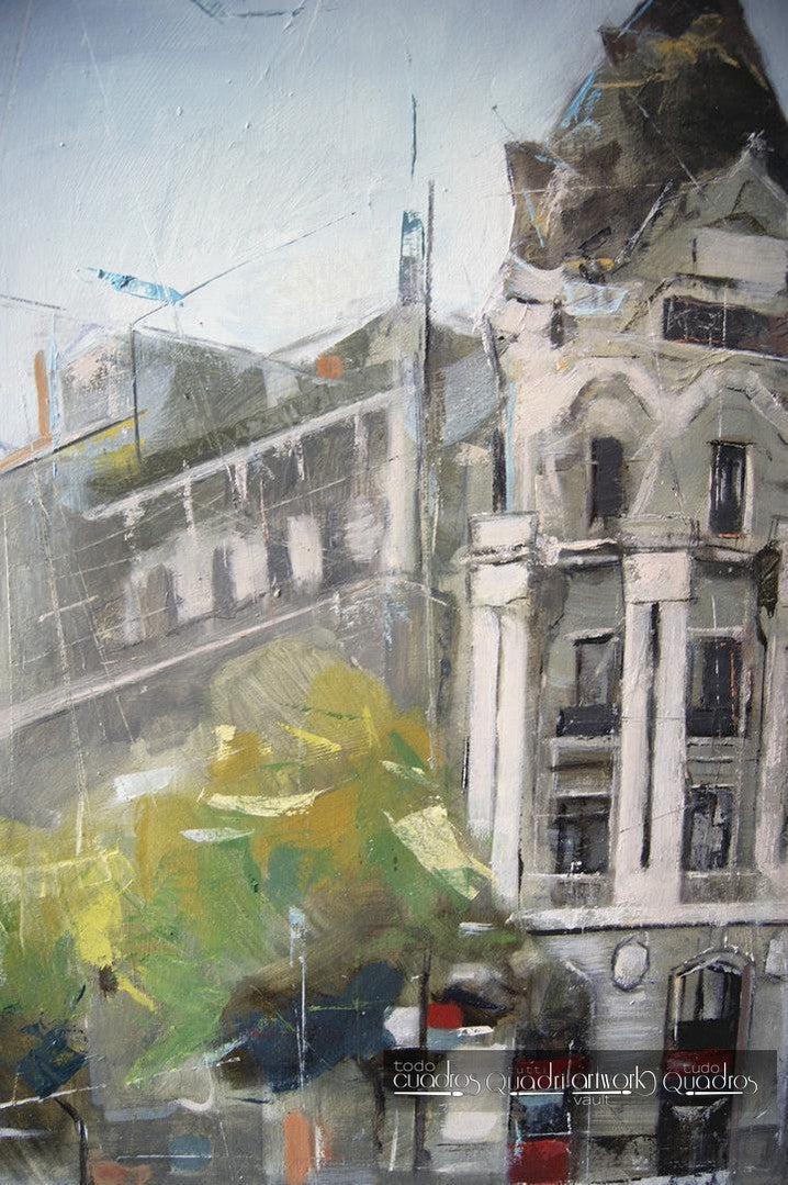 Die Gran Vía von Madrid, -<br /> Kiko Flores (2018)