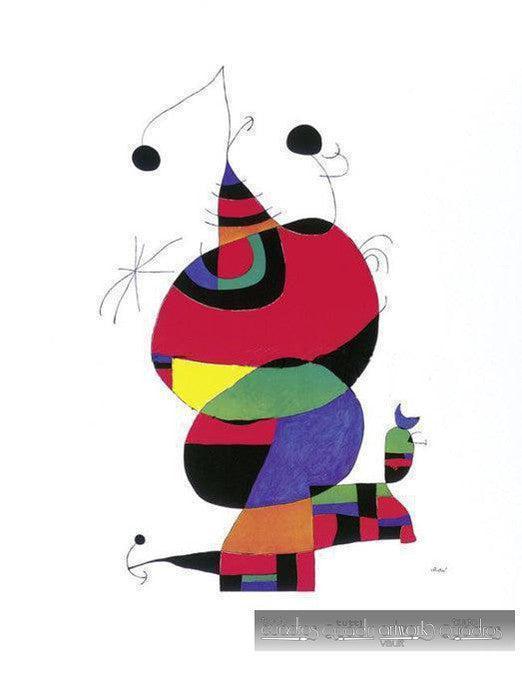 Hommage an Picasso, Miró