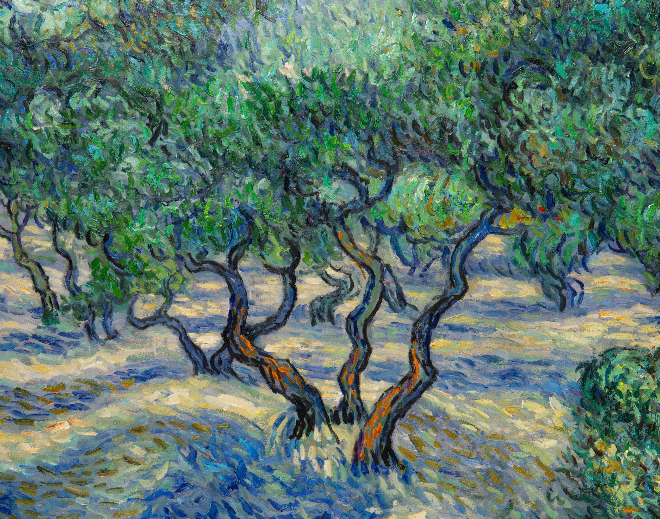 Olivenhain, Van Gogh