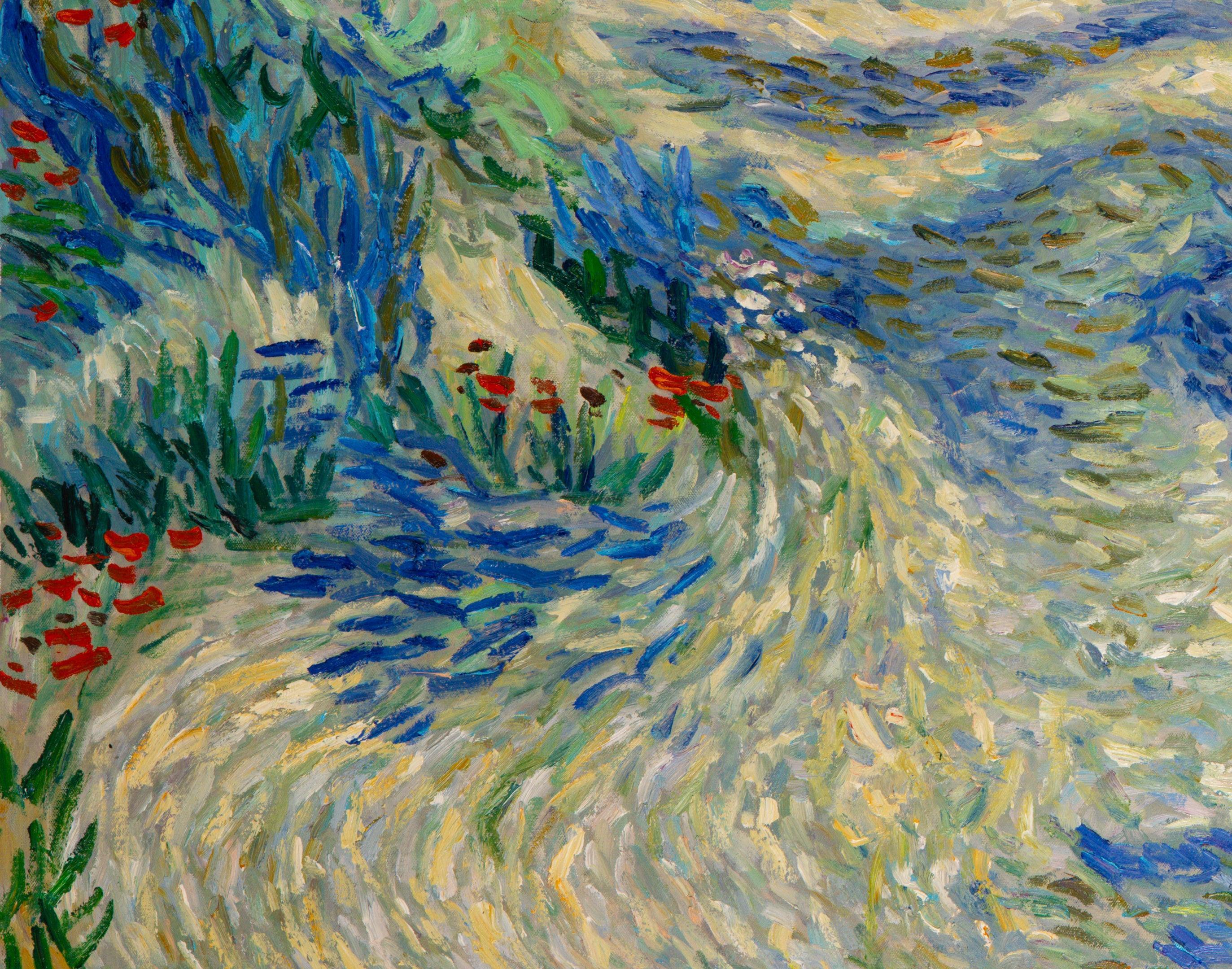 Olivenhain, Van Gogh