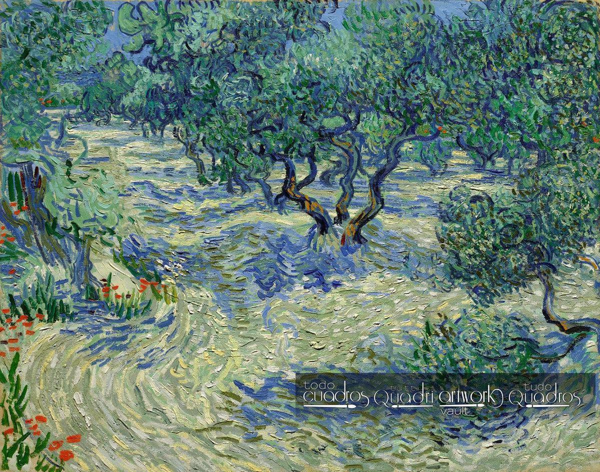Olivenhain, Van Gogh