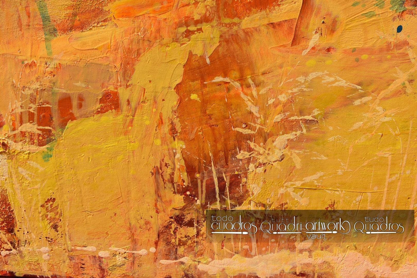 Sturm über dem Feld I -<br /> Teresa Infiesta