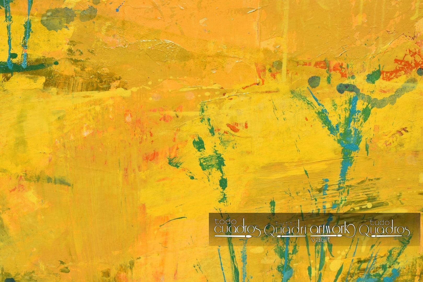 Sturm über dem Feld II -<br /> Teresa Infiesta