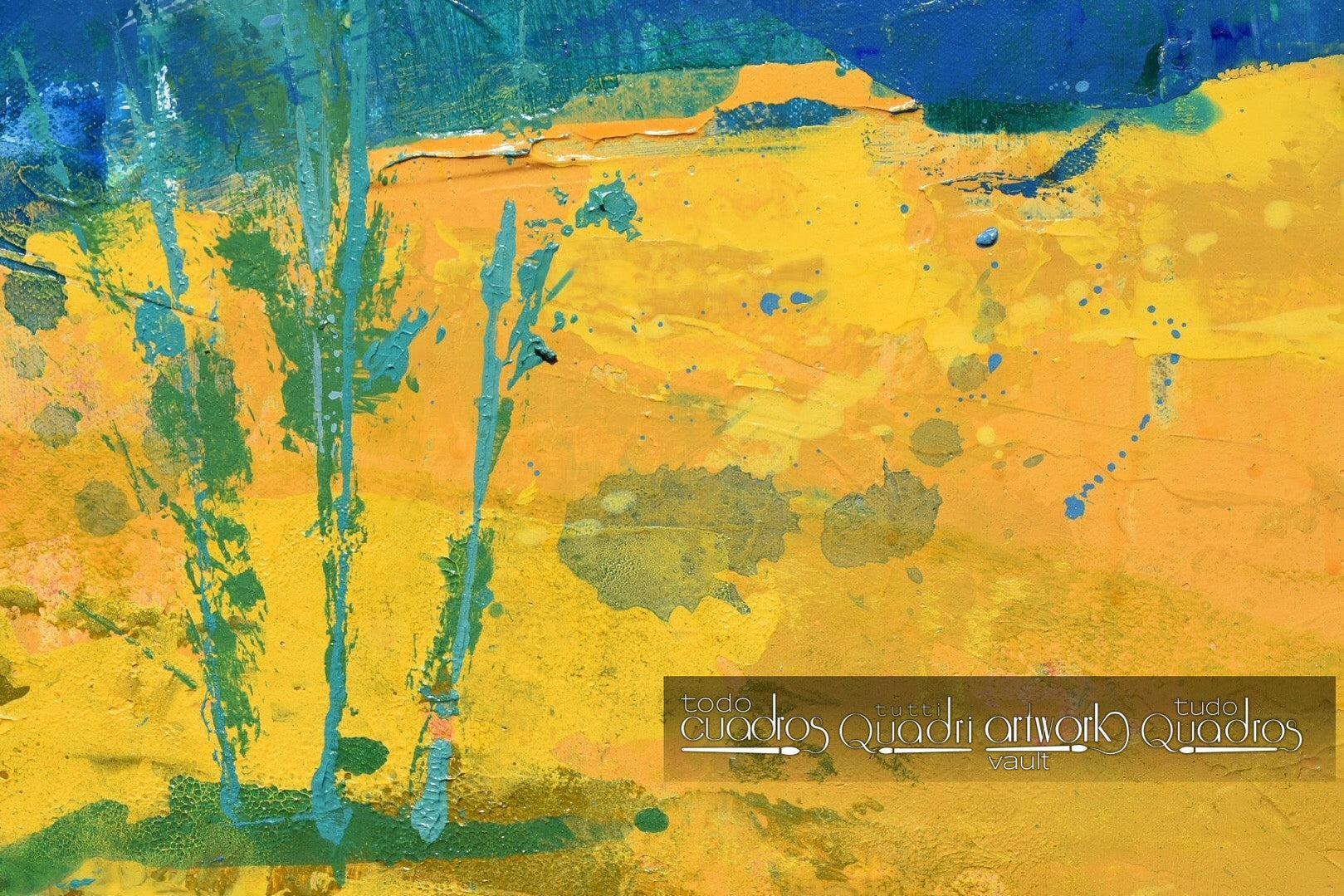 Sturm über dem Feld II -<br /> Teresa Infiesta