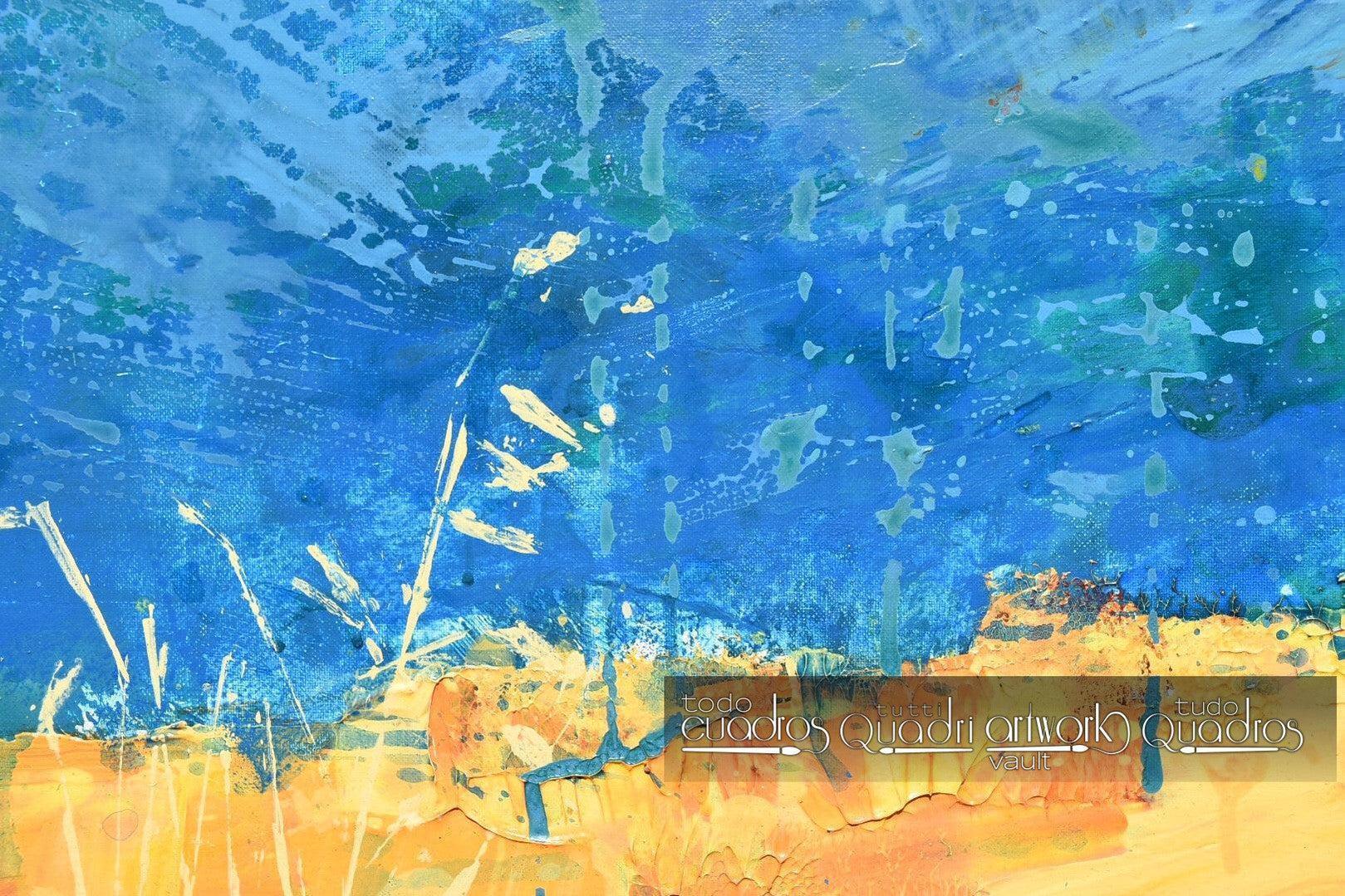 Sturm über dem Feld I -<br /> Teresa Infiesta