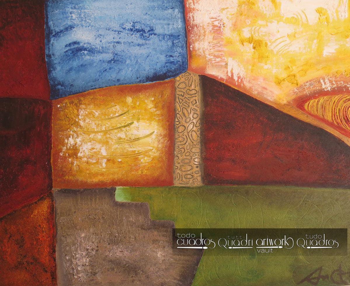 Indische Stoffstücke <br /> A. Croxatto