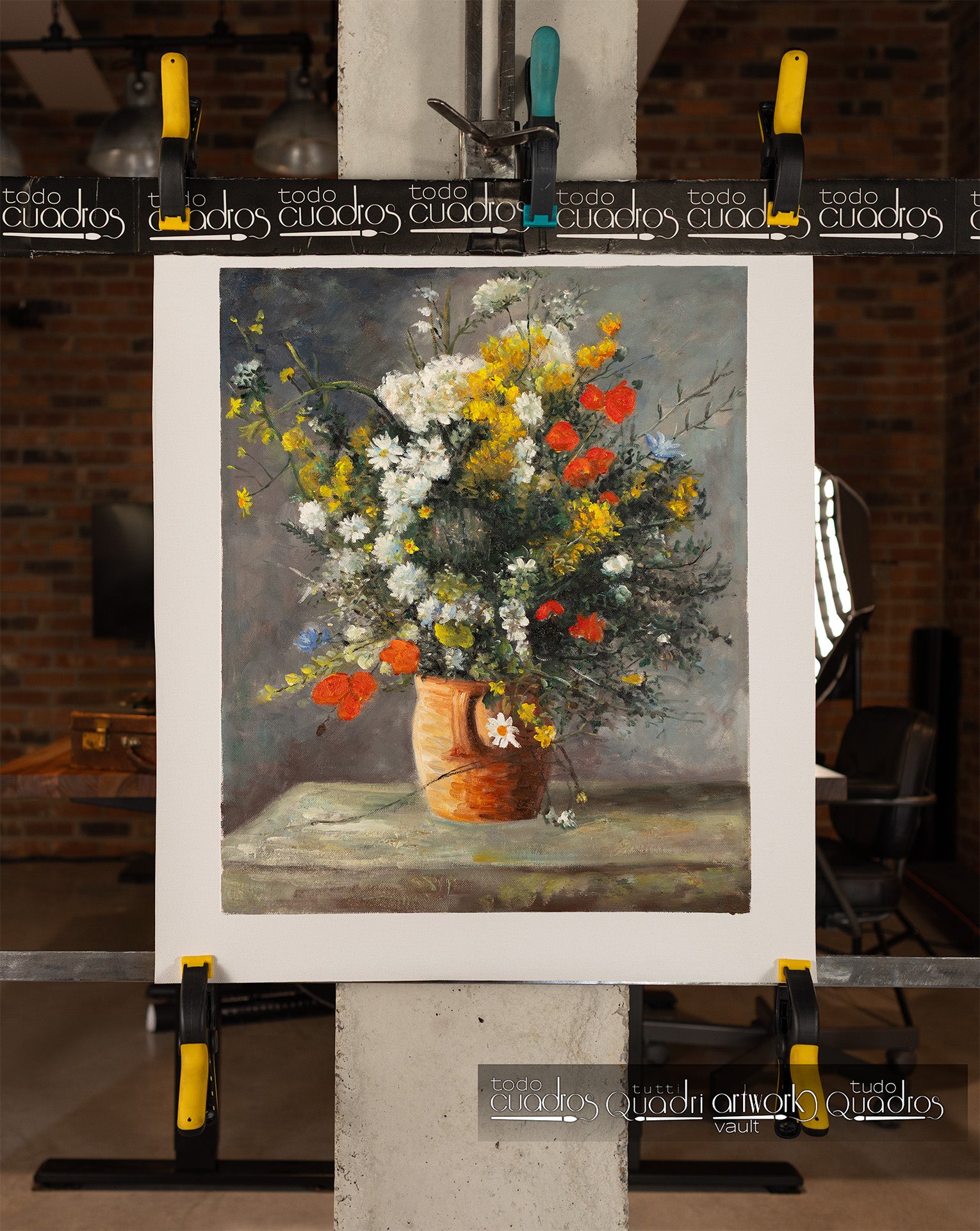 Blumenvase, Renoir