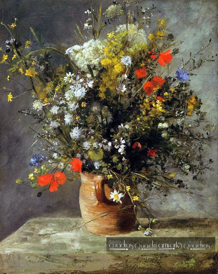 Blumenvase, Renoir