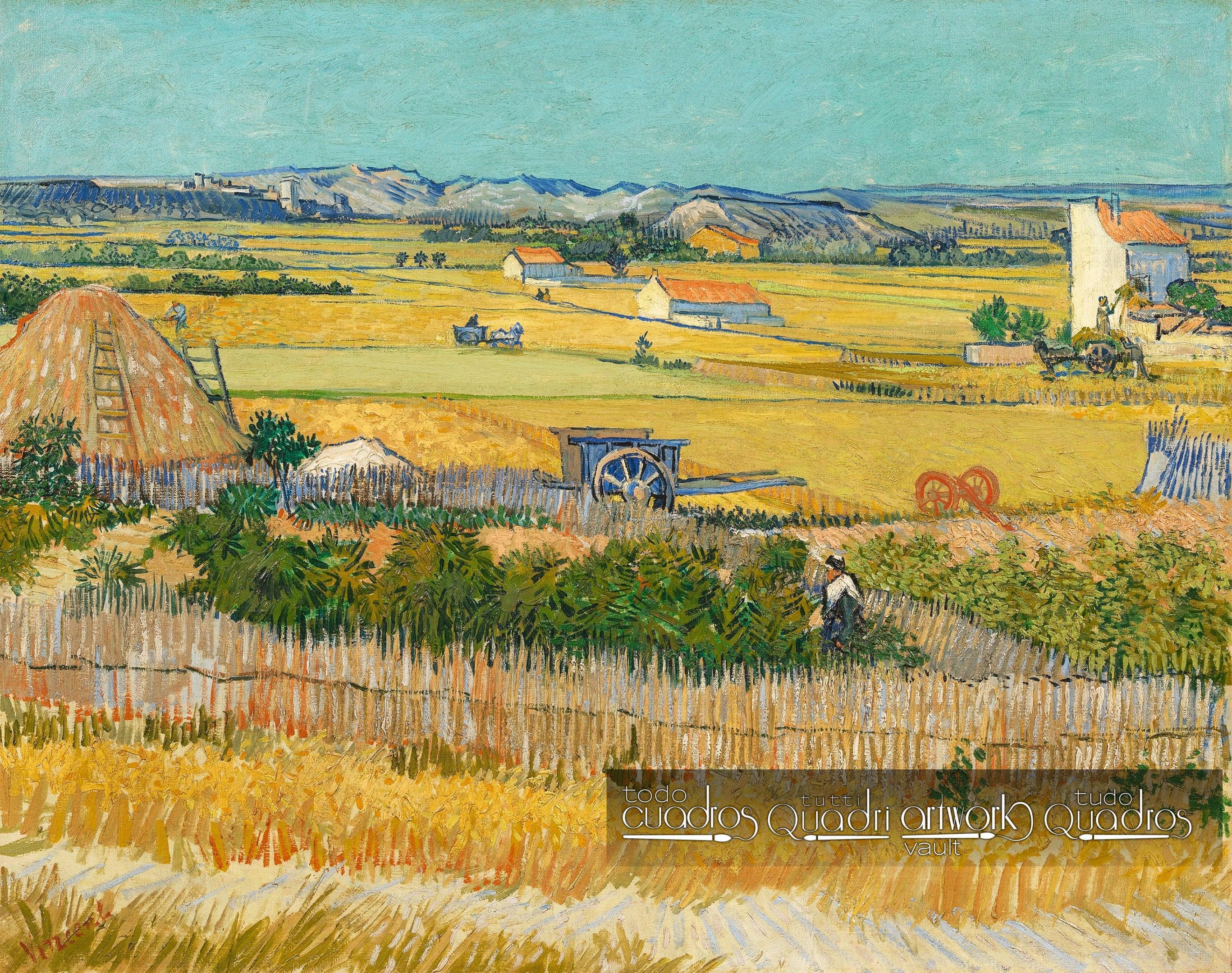Die Ernte, Van Gogh