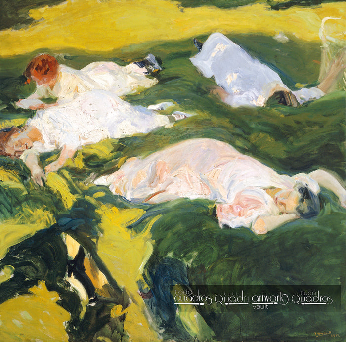 Der Mittagsschlaf, Sorolla