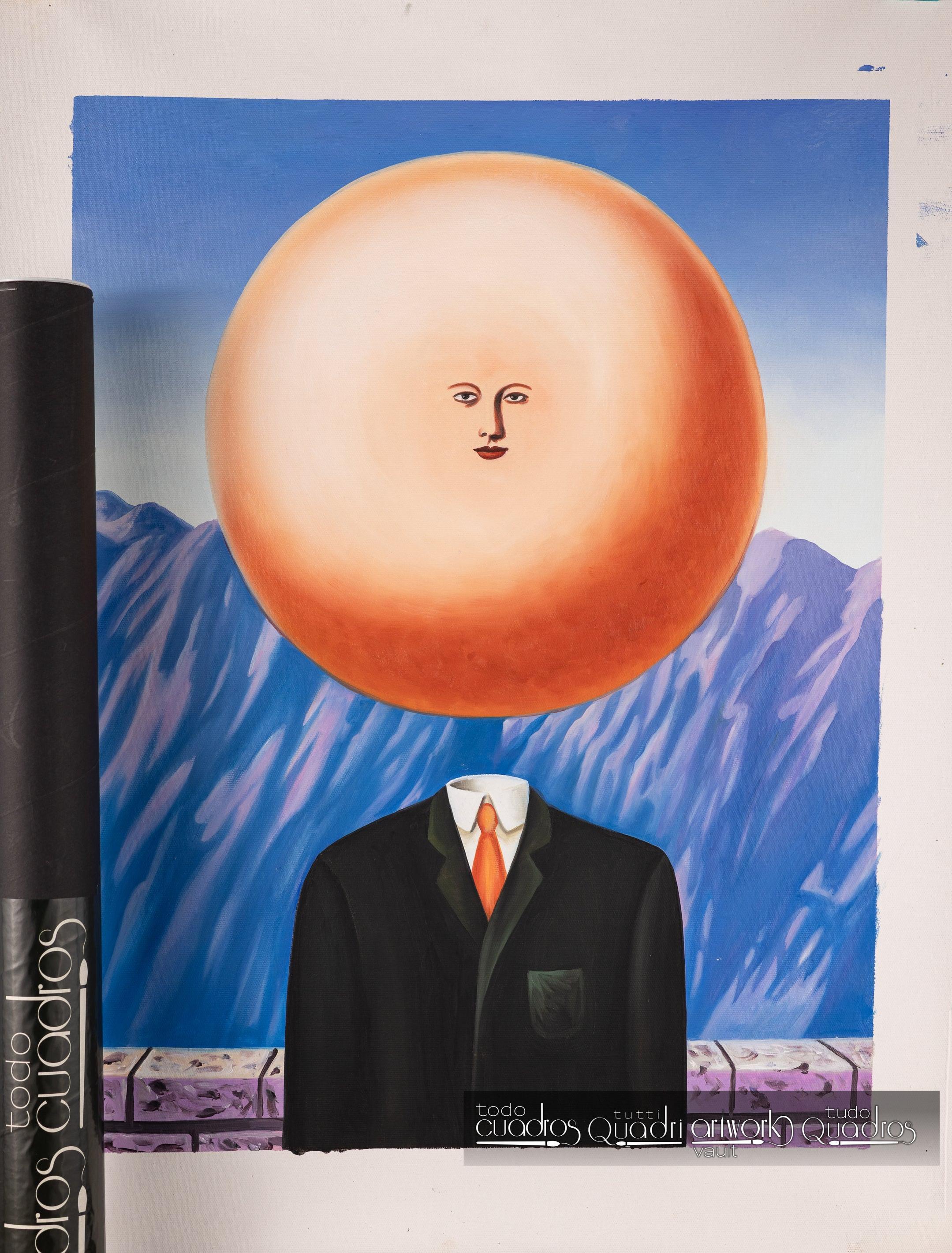 Die Kunst zu leben, Magritte