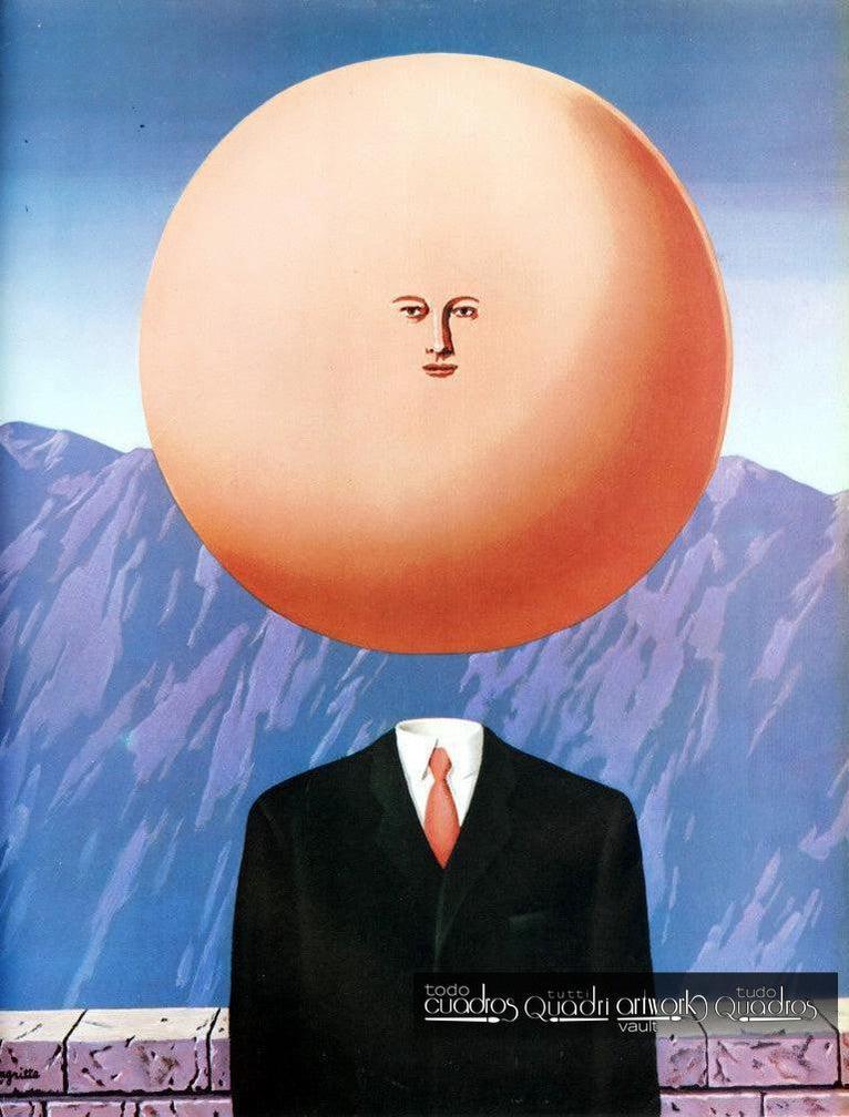 Die Kunst zu leben, Magritte