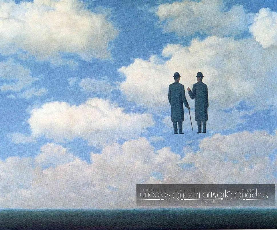 Die unendliche Dankbarkeit, Magritte