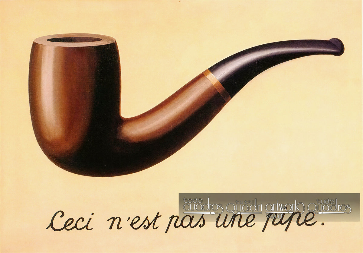 La Trahison des images, Magritte