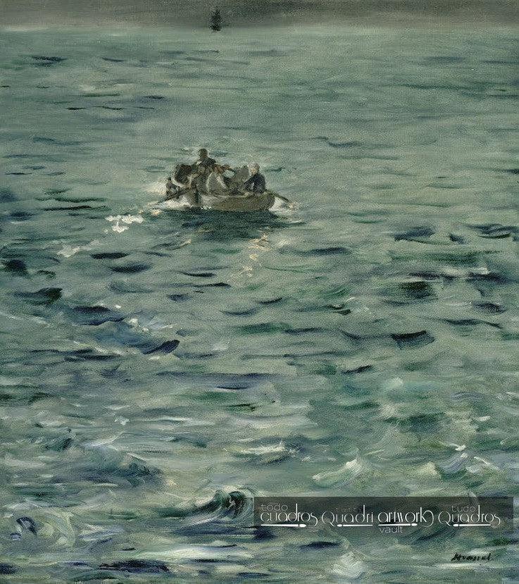 Rocheforts Flucht, Manet
